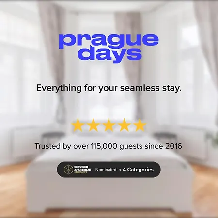 Days - One-bedroom With Netflix And Workspace Apartamento Praga