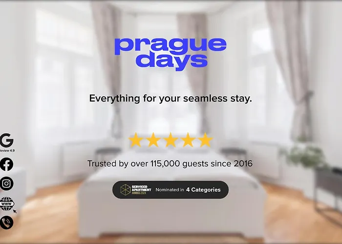 Days - One-bedroom With Netflix And Workspace Apartamento Praga