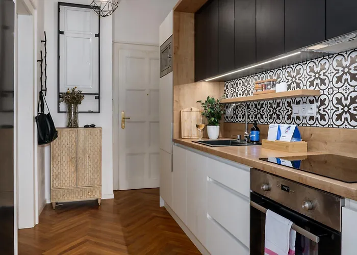Days - One-bedroom With Netflix And Workspace * Praga